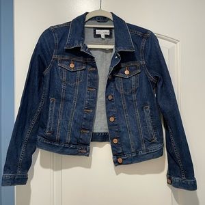 Dark denim jacket - Ann Taylor Loft